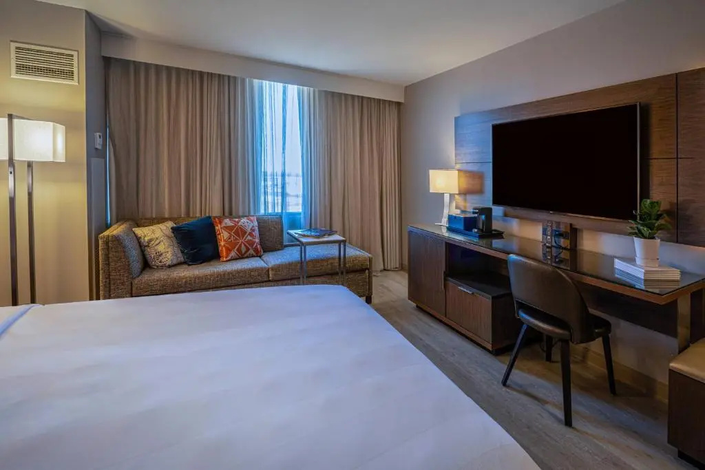 Marriott Wichita - Chambres