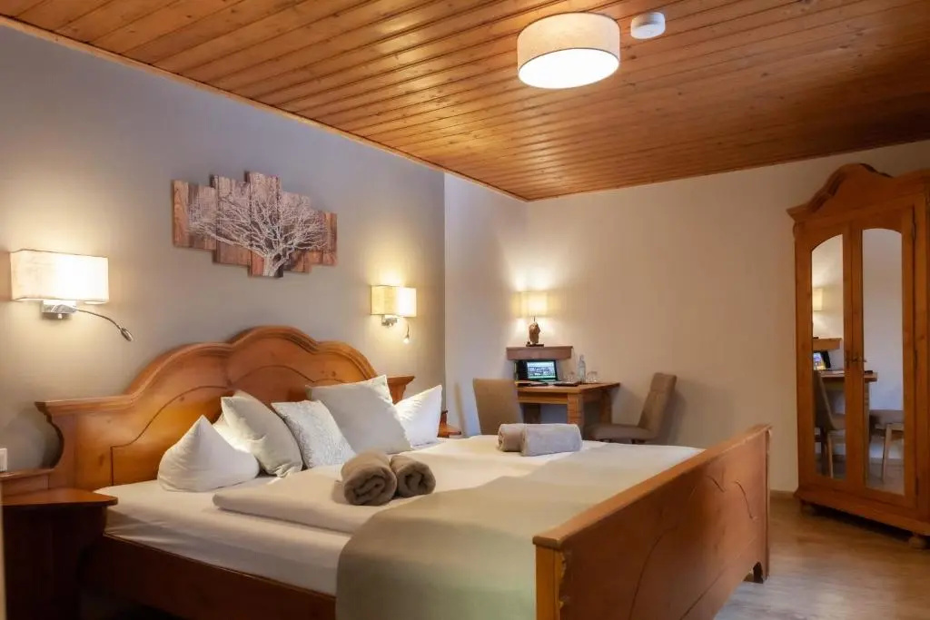 Naturhotel Gasthof Bärenfels - Chambres