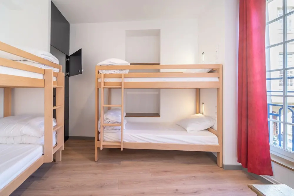 Mije Fauconnier Fourcy Maubuisson Hostel - Chambres