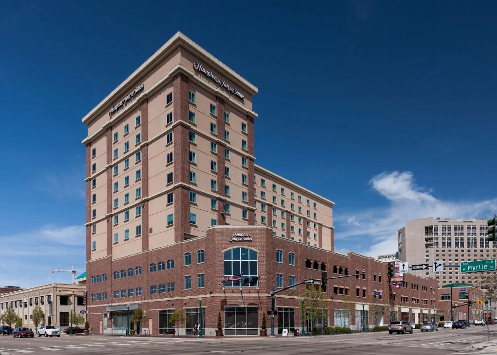 Hampton Inn & Suites Boise-Downtown - Chambres
