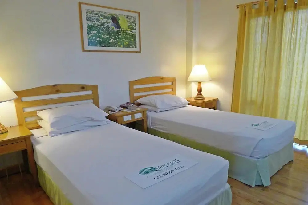 Deluxe Double room with balcony (twin beds)