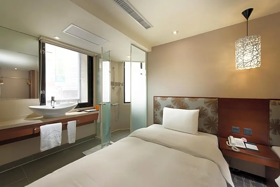 Orange Hotel - Guanqian, Taipei - Chambres