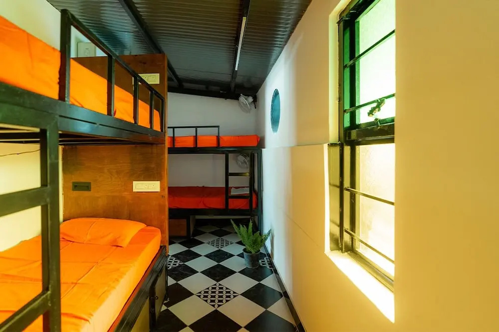 Bed in Dorm