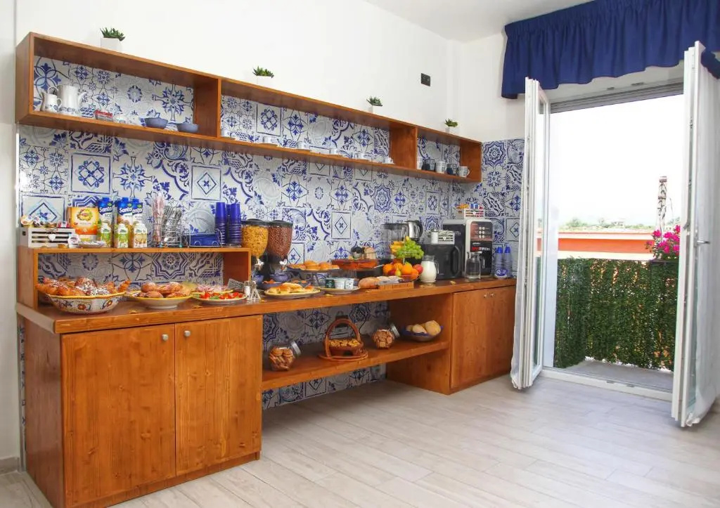 Standard Quadruple room with balcony