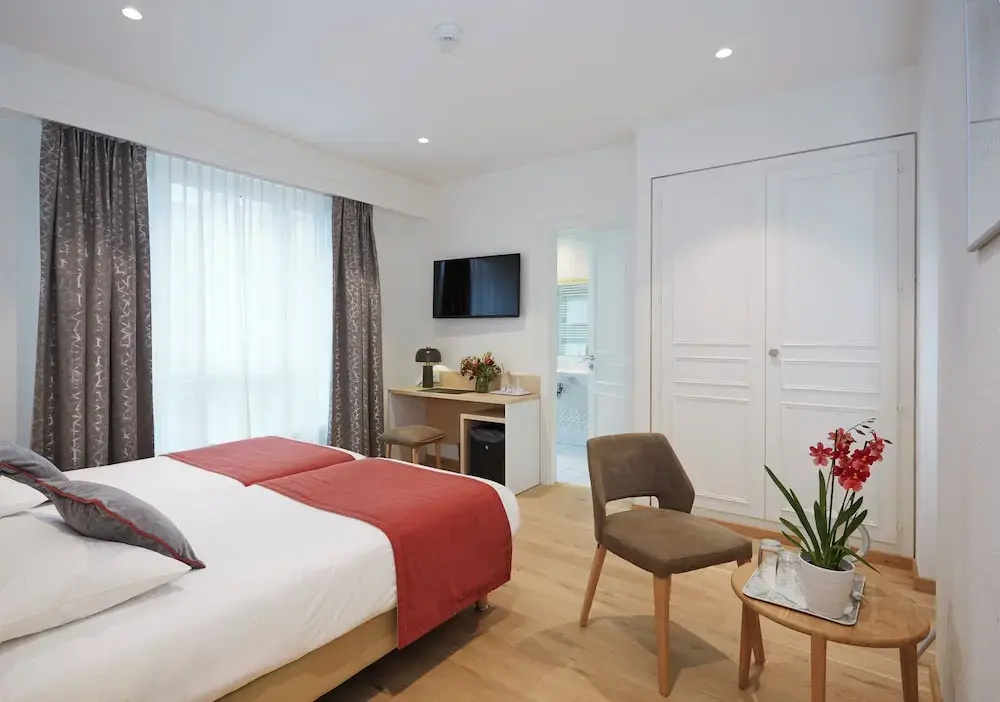 Hotel Suisse - Chambres