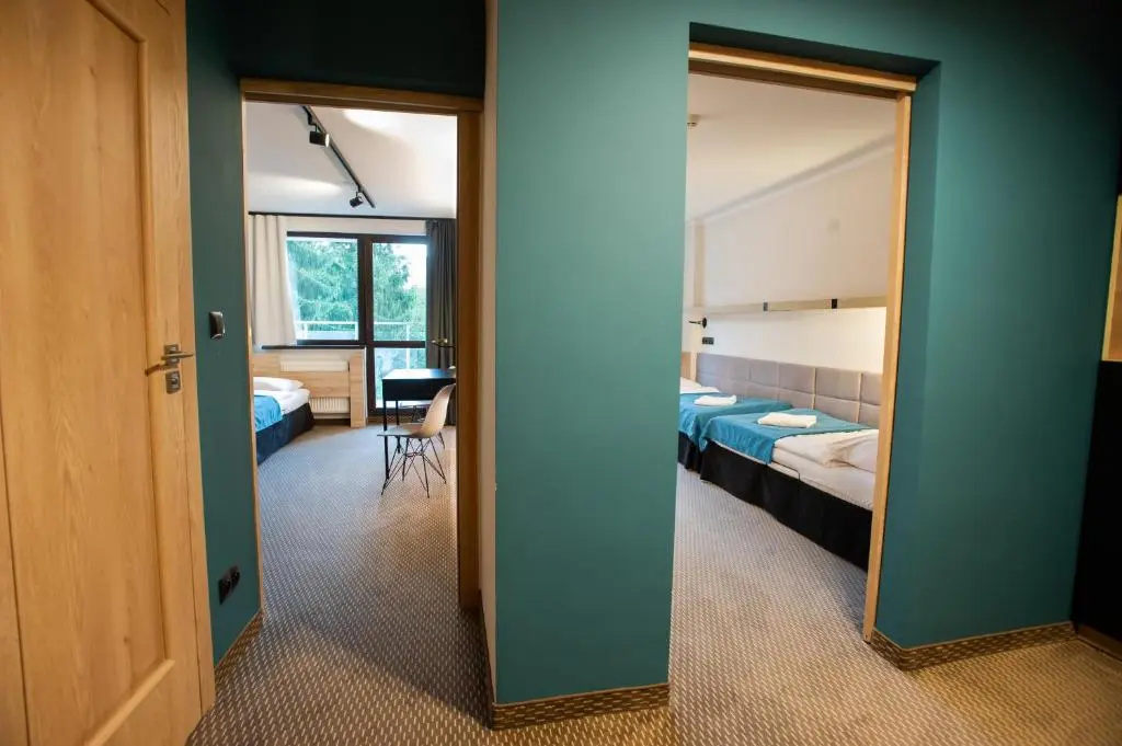 Hotel Halo Szczyrk - Chambres