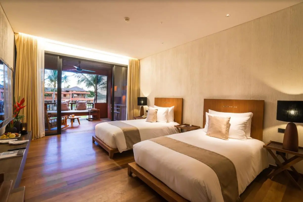 Deluxe Double room (twin beds)