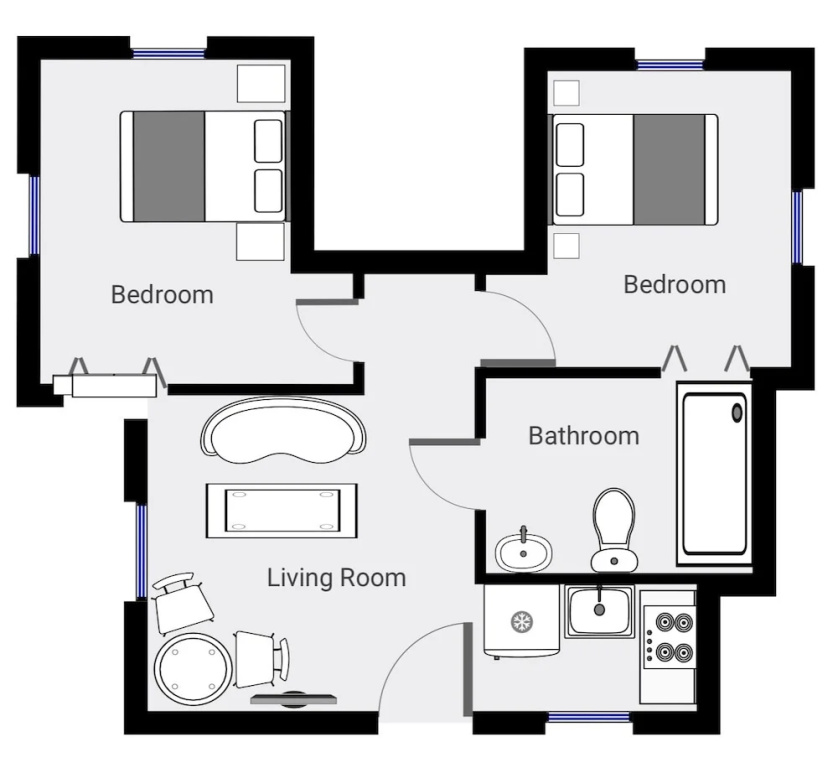 Luxury room