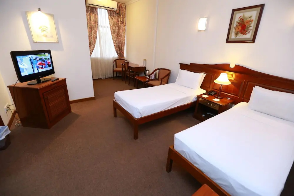 Hotel Sapphire - Chambres