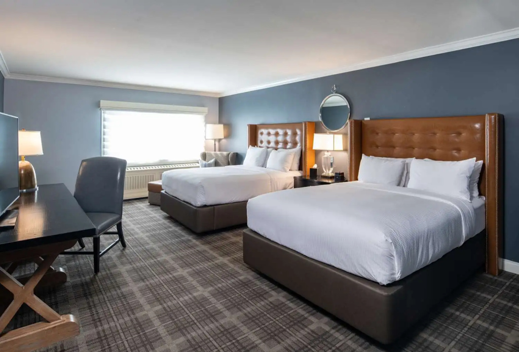 The Campbell House Lexington, Curio Collection by Hilton - Chambres