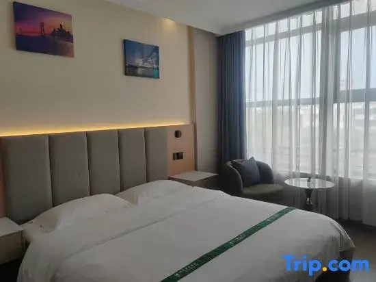 GreenTree Inn Suzhou Wujiang Zhenze Town Zhennan Road Express Hotel - Chambres