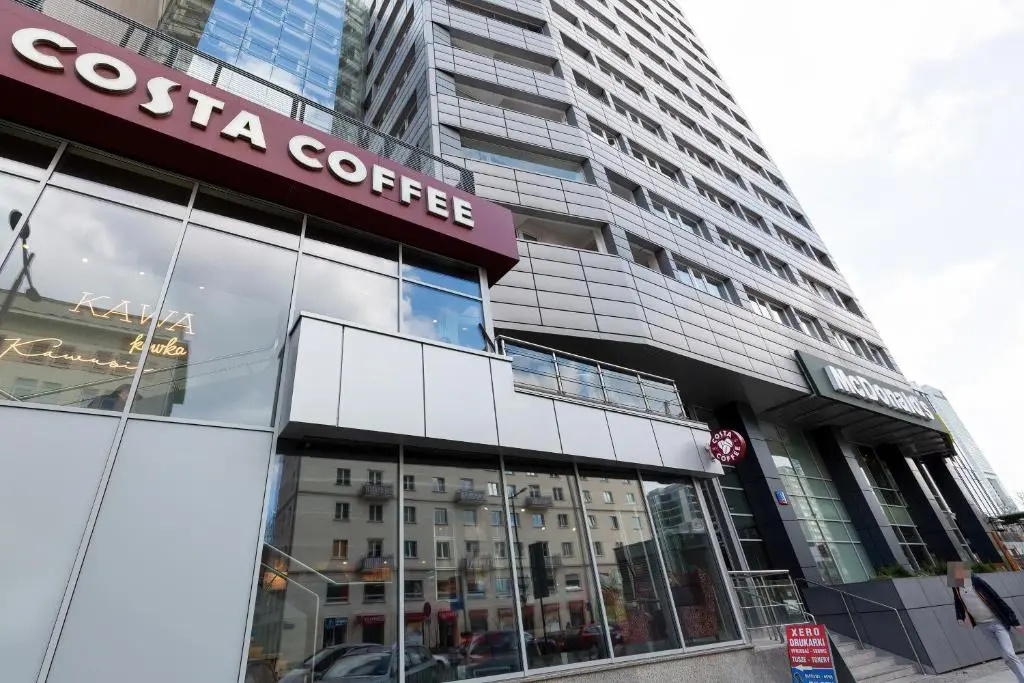 Deluxe Studio Warsaw City Center by Renters