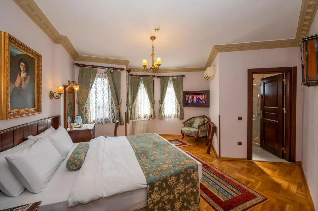 Osmanhan Hotel - Chambres