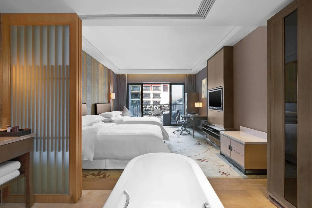 Sheraton Grand Hangzhou Wetland Park Resort - фото 34