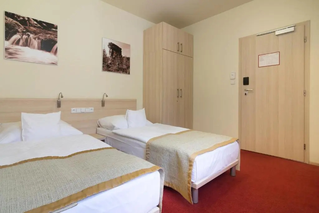 Wellness Hotel Peras - Chambres