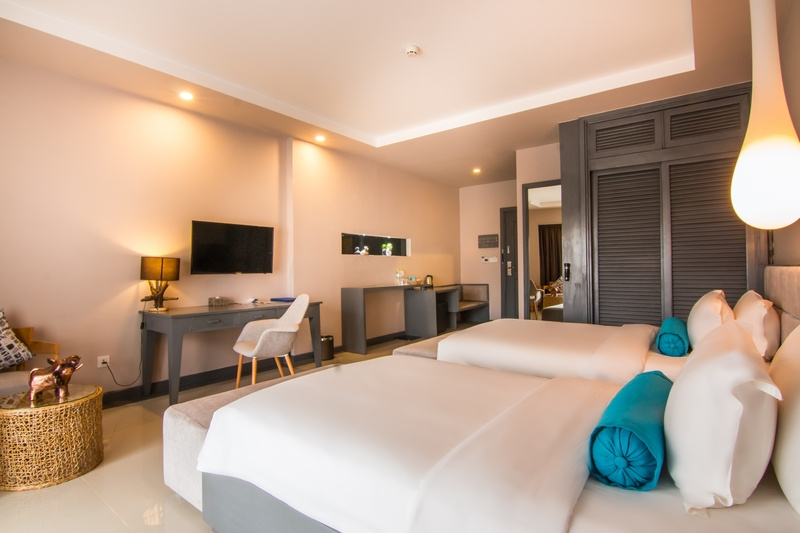 Damrei Angkor Hotel - Chambres
