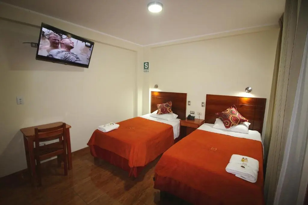 Standard Double room (twin beds)