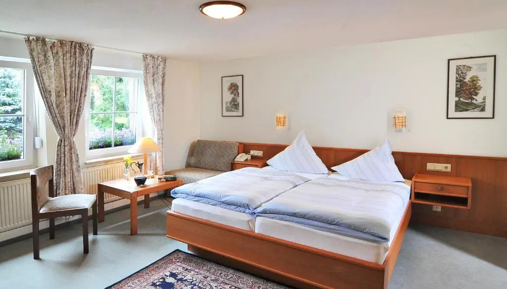 Hotellerie Waldesruh - Chambres