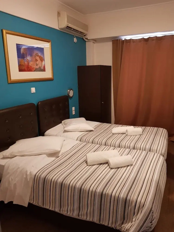 Standard Double room with city view (twin beds)