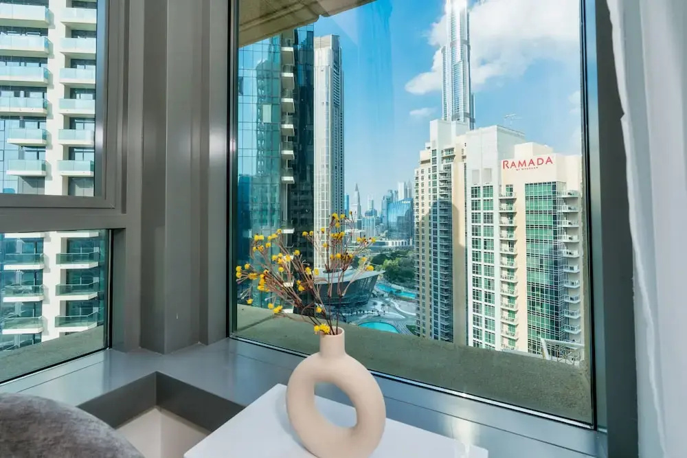 Luxury Burj Khalifa & Fountain View Apt Downtown
