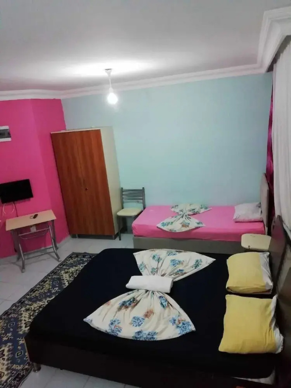 Standard Double room with courtyard view (full double bed)