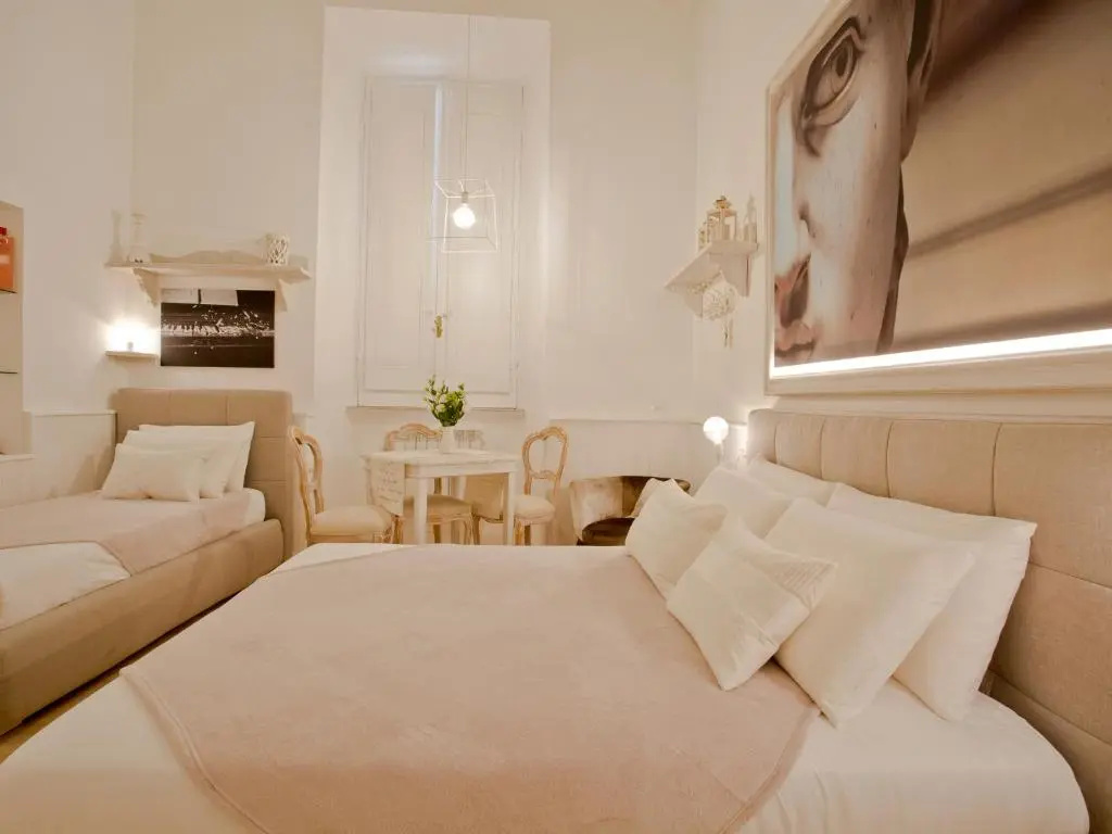 Primo Piano Suites - Chambres