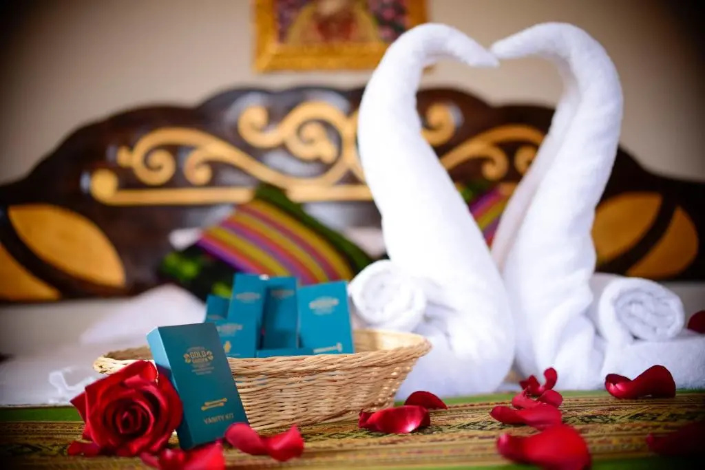 Hotel Boutique Gold Garden - Chambres