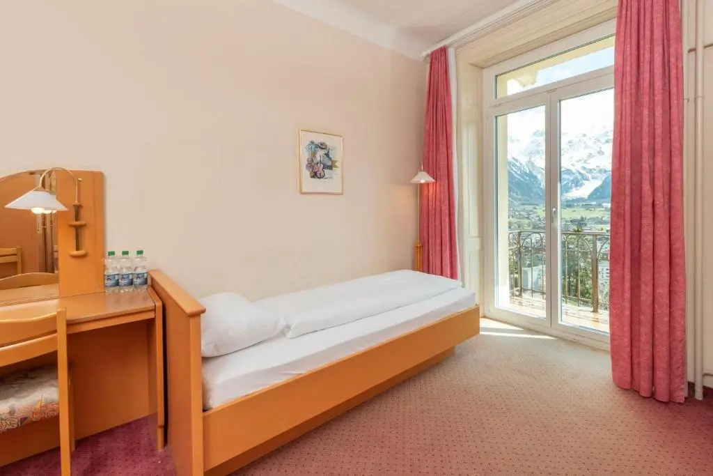 Terrace - Chambres