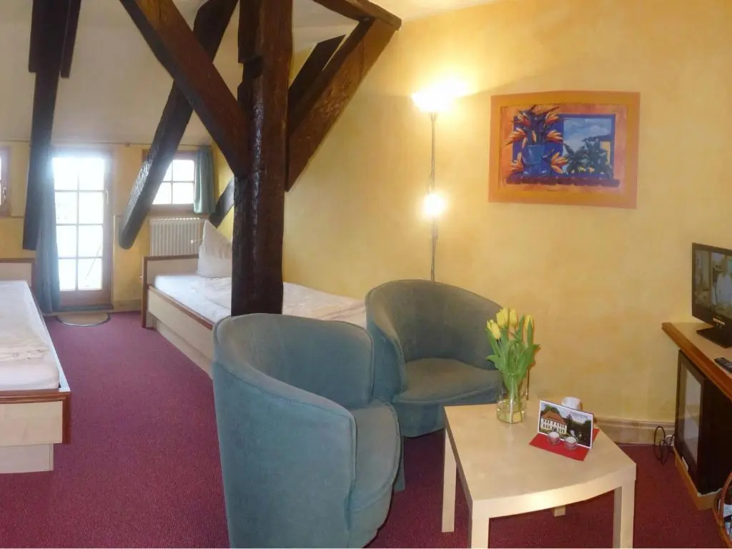 Standard Double room (twin beds)
