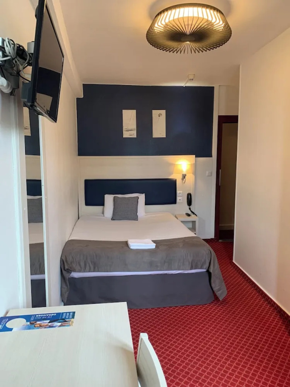 Brit Hotel Bleu Nuit - Chambres