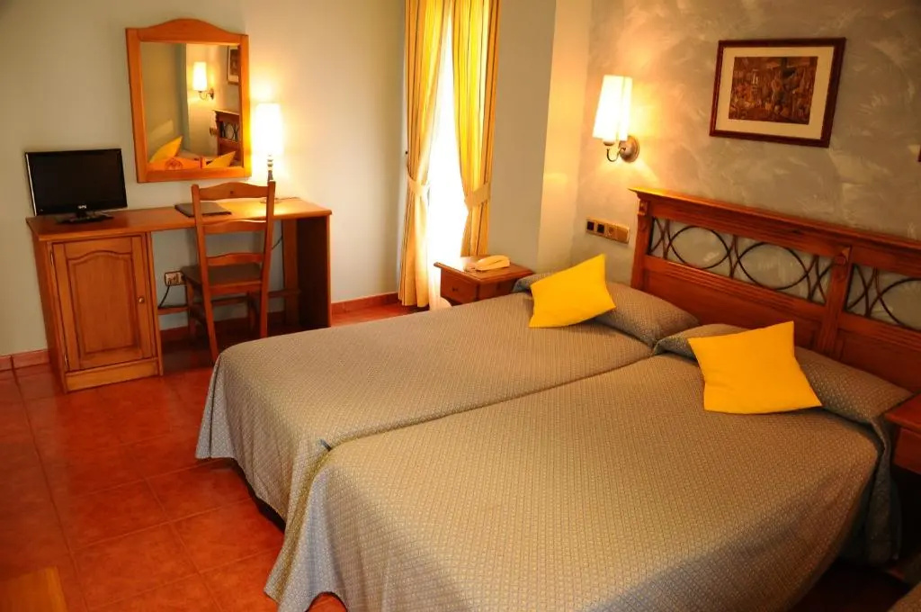 Hotel Arnal - Chambres