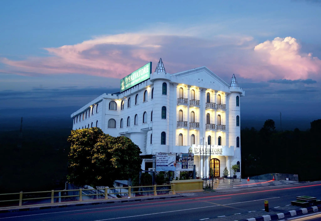 D Salvatore Art and Boutique Hotel - Chambres
