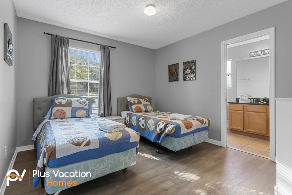 8503-Villa with Pool-Game Room-WiFi by Disney