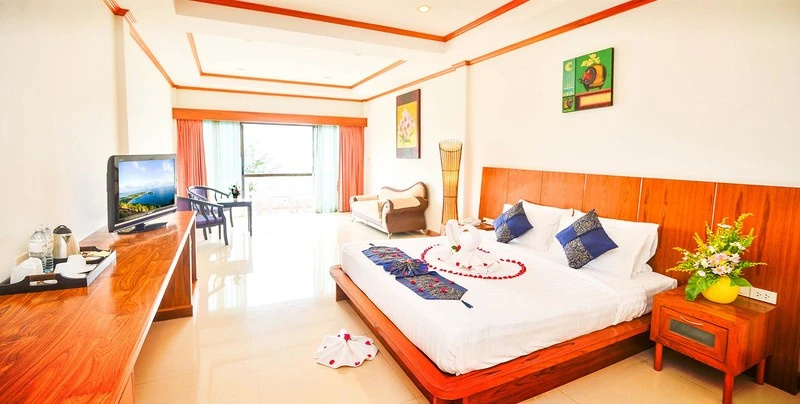 Tri Trang Beach Resort by Diva Management - Chambres