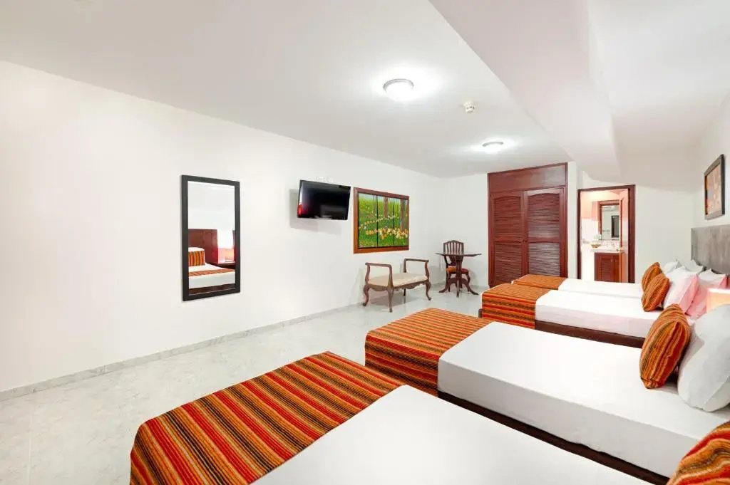 Standard Quadruple room