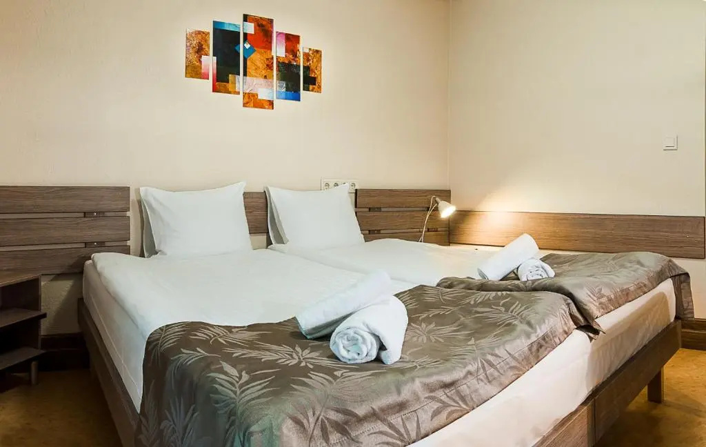 Agate Hotel - Chambres