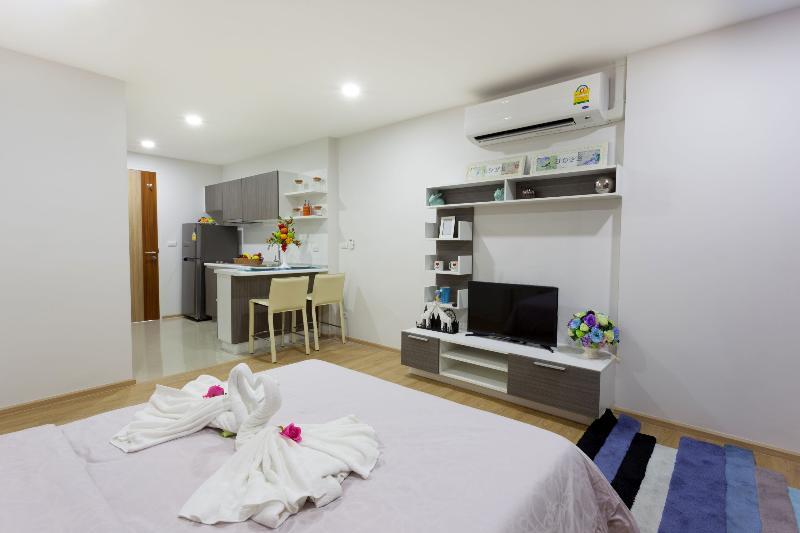 Номер Standard с 2 комнатами в Ozone Condotel Kata by RESAVA