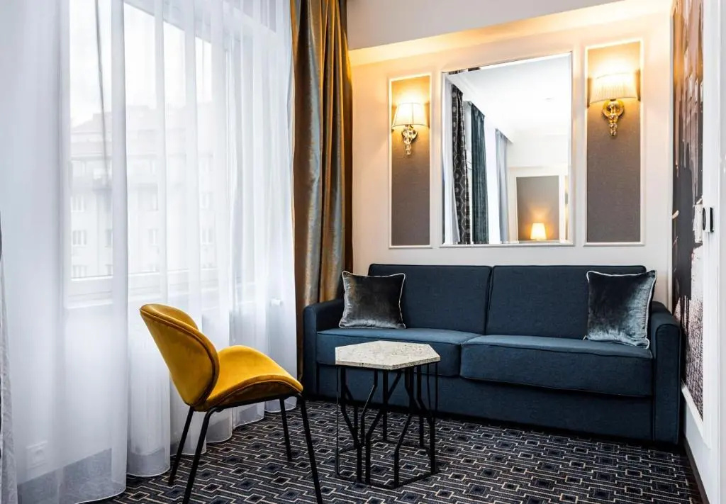 Grand Hotel International - Chambres