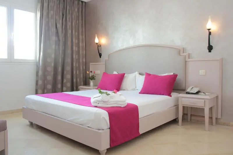 El Kantaoui Center and Spa - Chambres