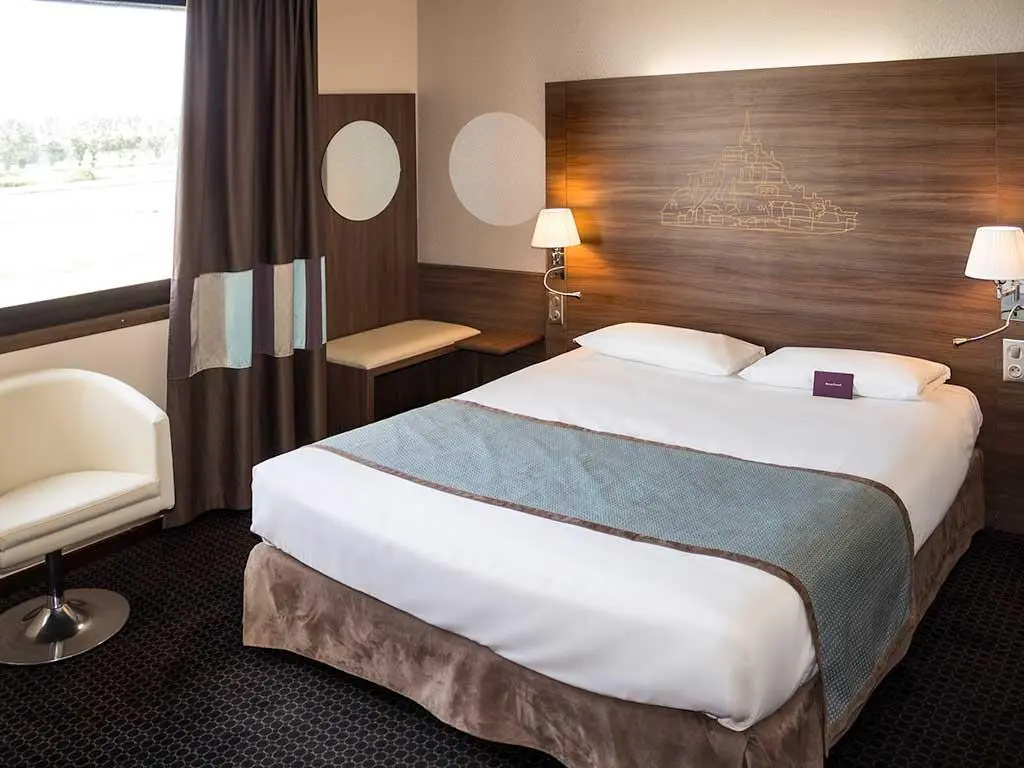 Mercure Mont Saint Michel - Chambres