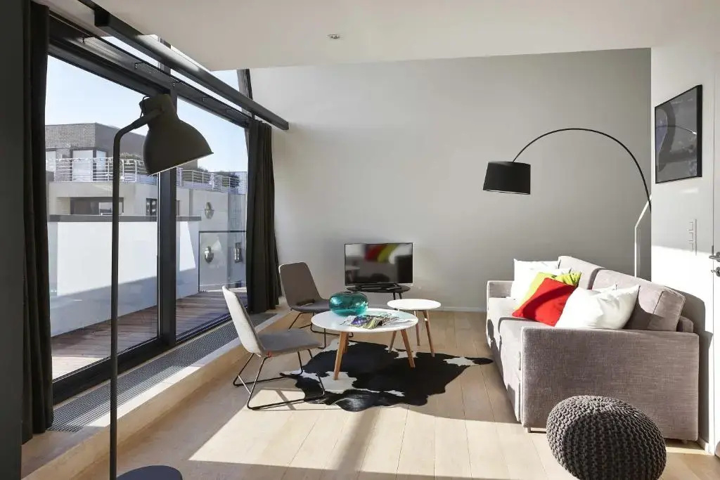 Kustappartementen - Chambres