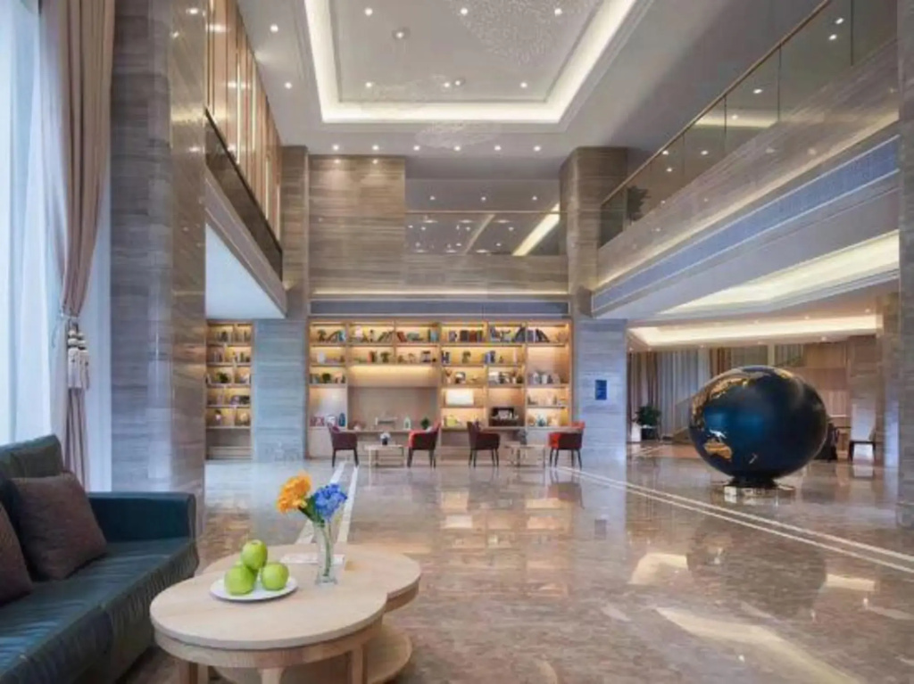 Kyriad Marvelous Hotel (Hanzhong High Speed Railway Station) - фото 12