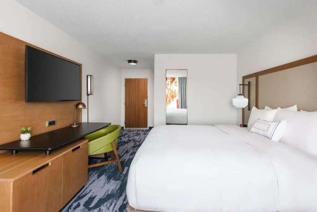 Fairfield Inn by Marriott Joliet South - Chambres