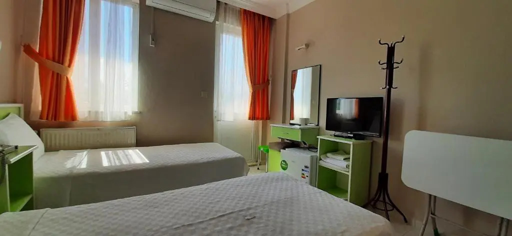 Standard Double room with city view (twin beds)