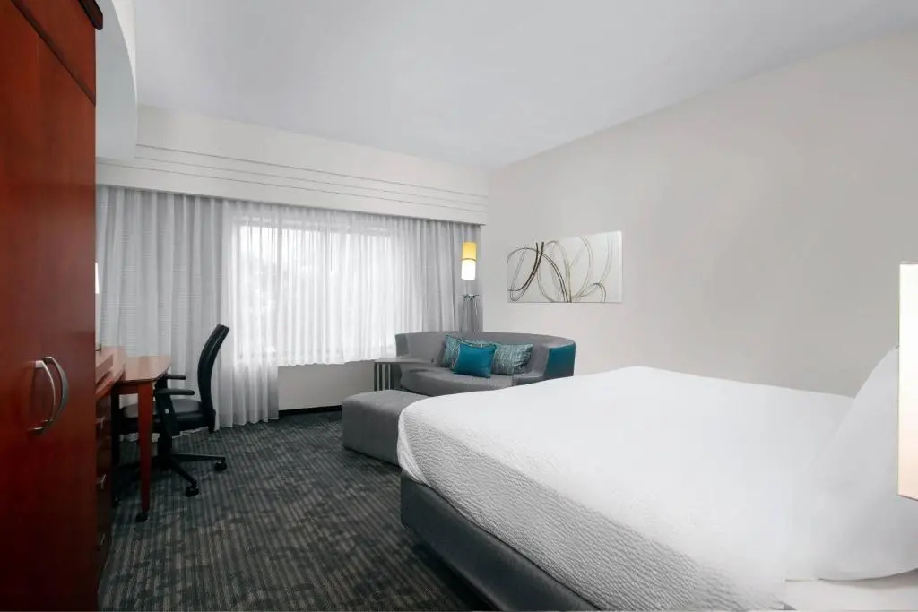 Courtyard by Marriott Jacksonville I-295/East Beltway - Chambres