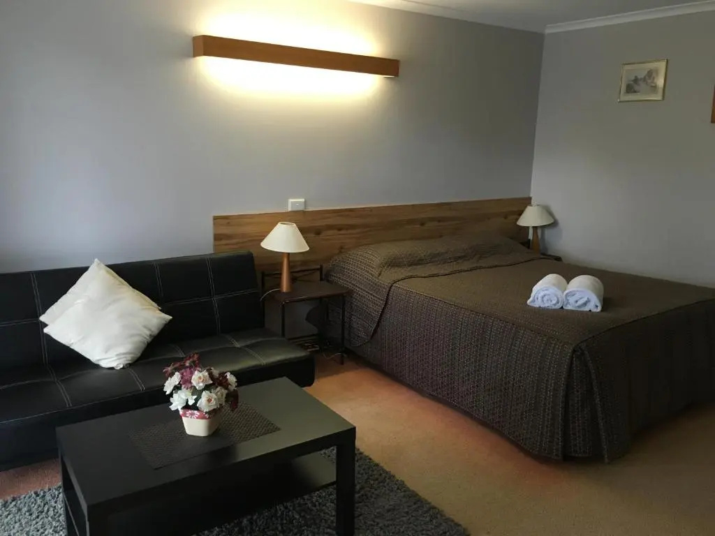 Deluxe Double room (full double bed)