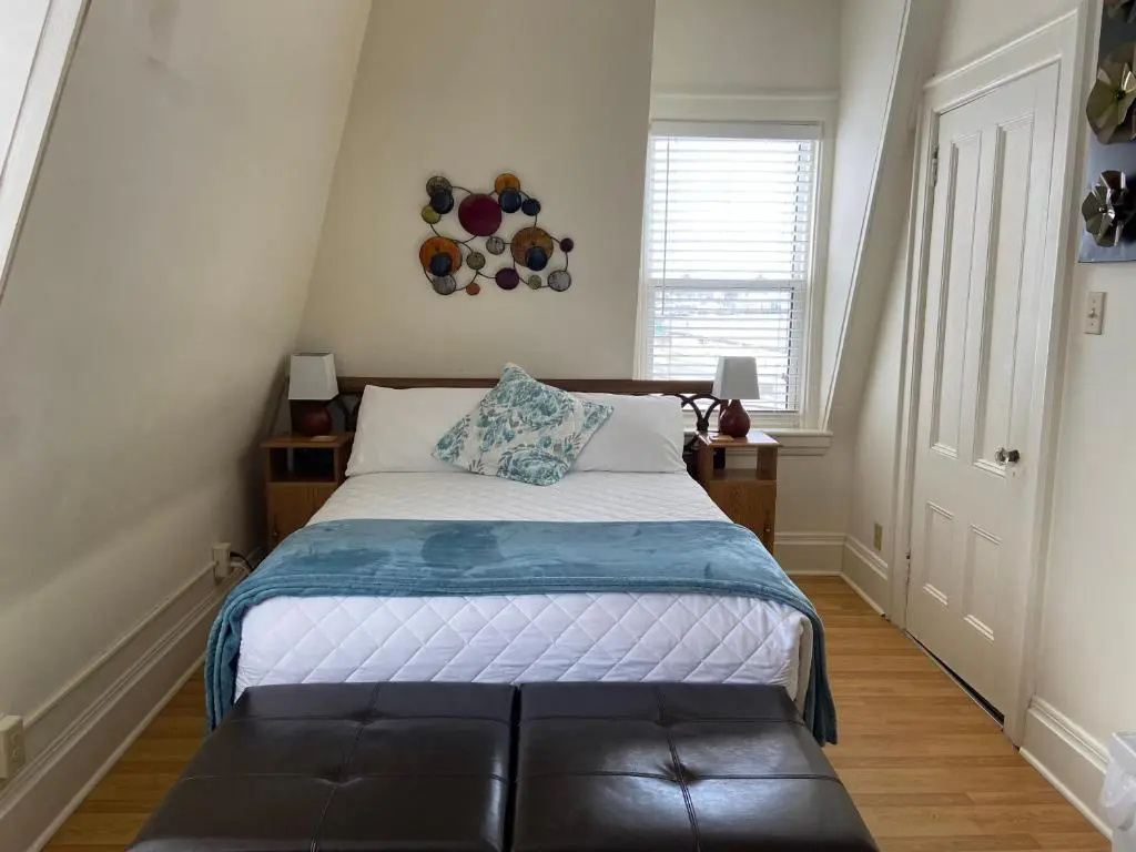 Standard Double room with sea view full double bed