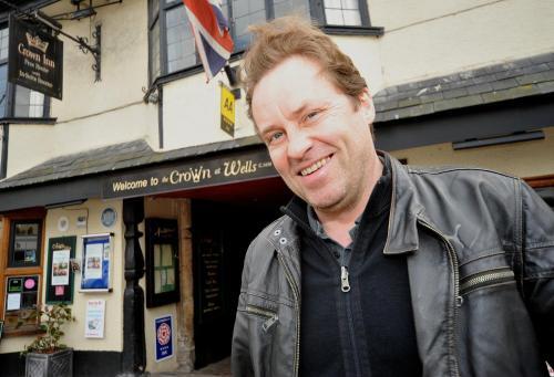 The Crown At Wells Somerset