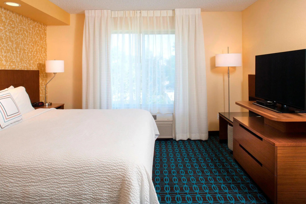 Fairfield Inn & Suites Denver North/Westminster - Chambres