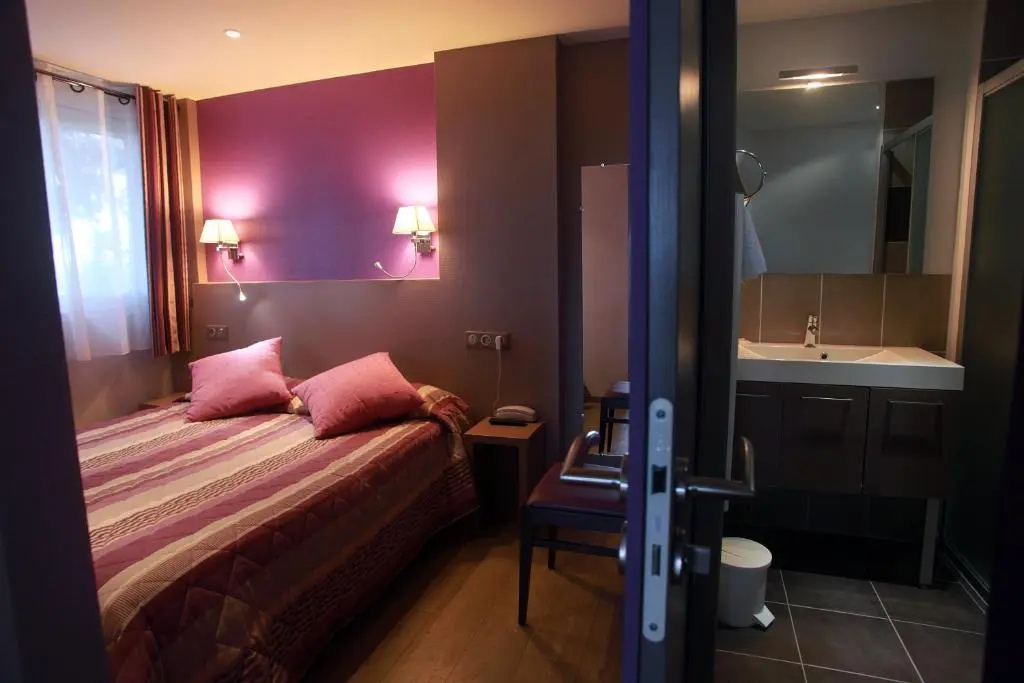 INTER-HOTEL MPL Ouest Hôtellerie de Balajan - Chambres